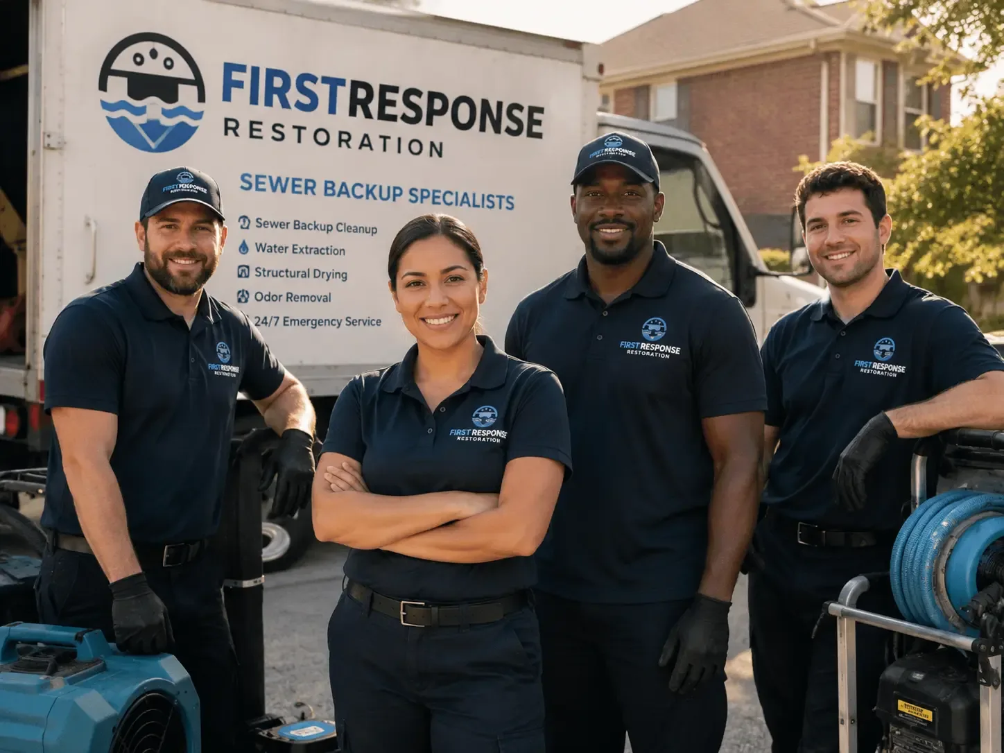 FirstResponse Restoration serving Streetman, TX