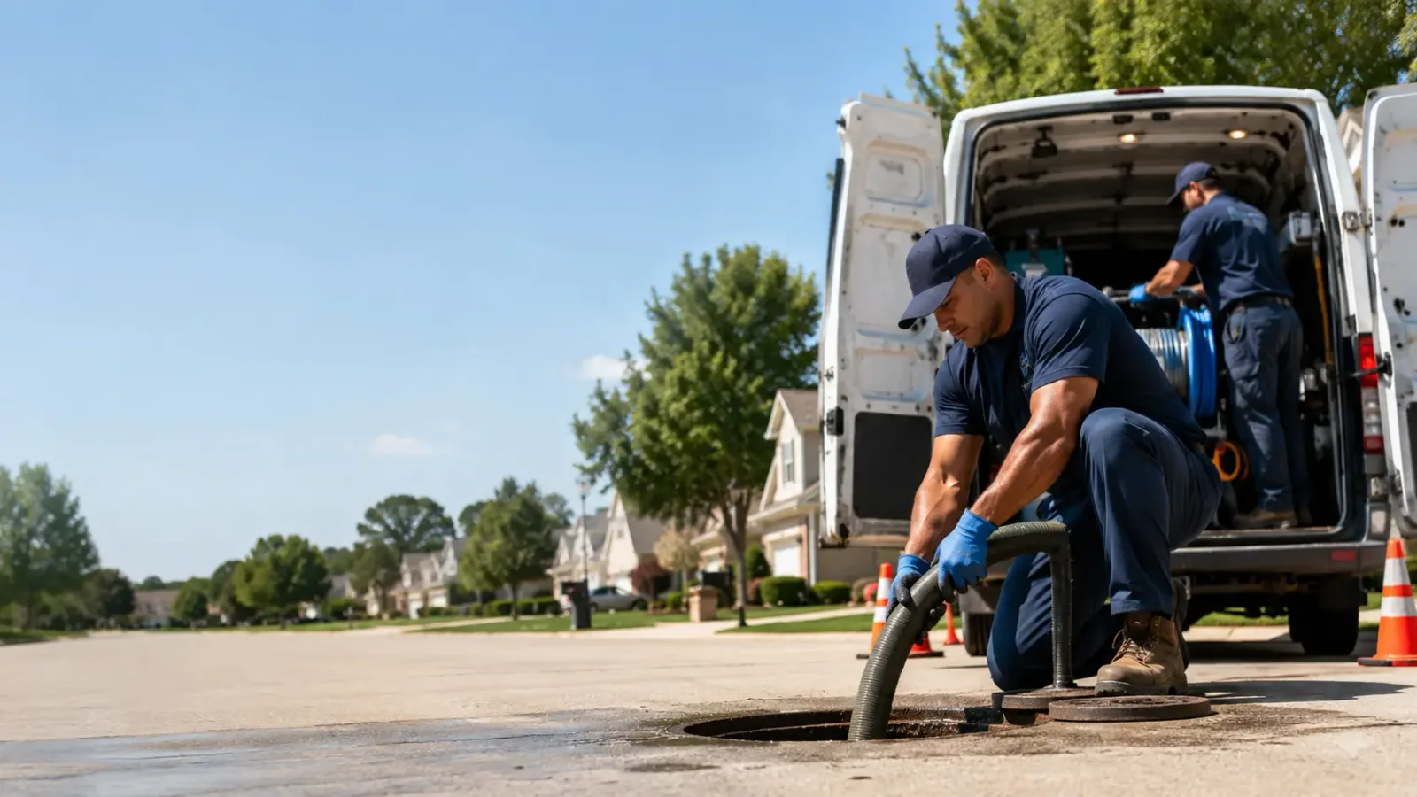 Sewer Backup Cleanup services in Streetman, TX